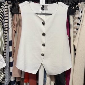 H&M jersey waistcoat